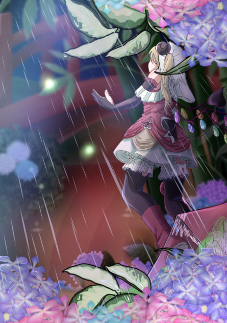 『泥中に咲く』