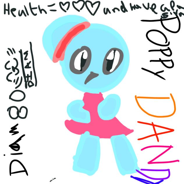 poppy dandys world - ibisPaint