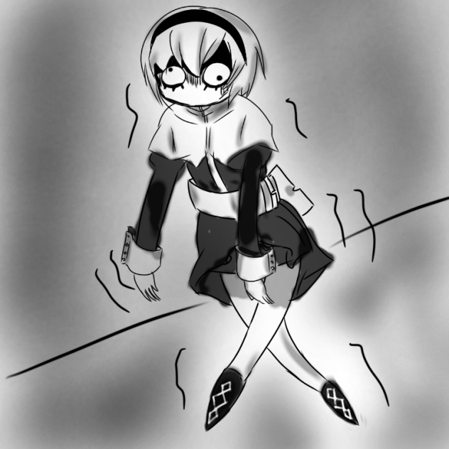 邪神ちゃん模写