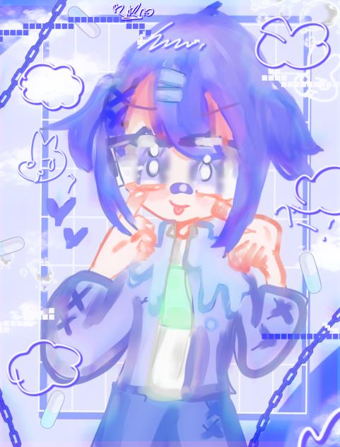 べ〜.ᐟ‪(小3の本気)