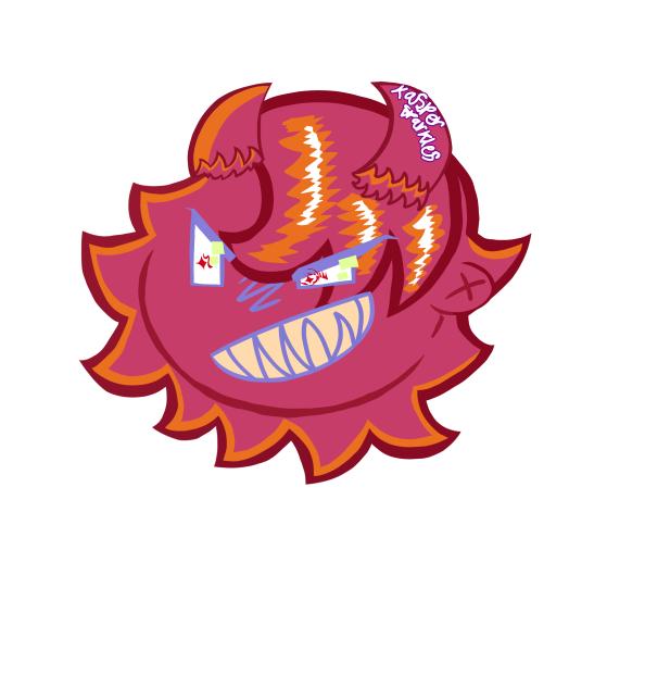 Merged me artstyle with the iconic FNF