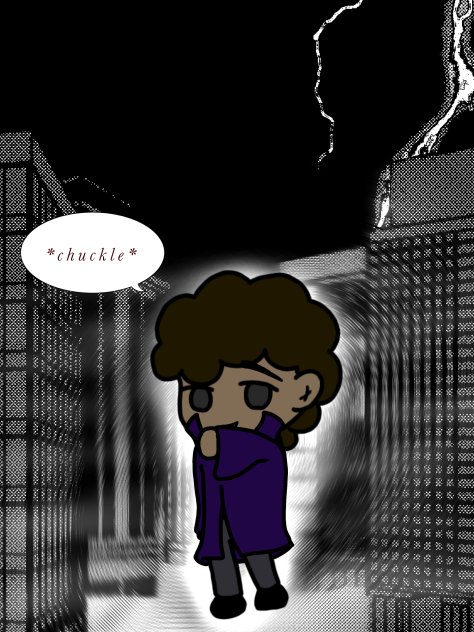 My newest oc as a Vampire