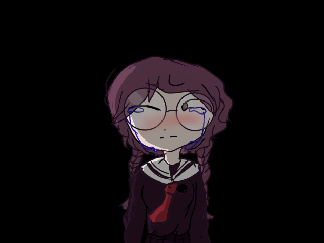 Took Fukawa daganronpa redraw