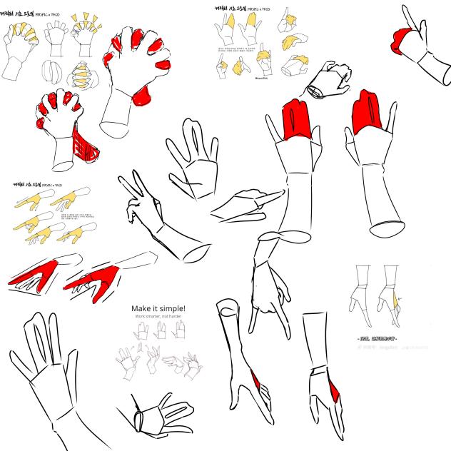 Hand practice - ibisPaint