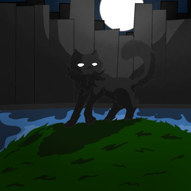 Shadow cat, the legend