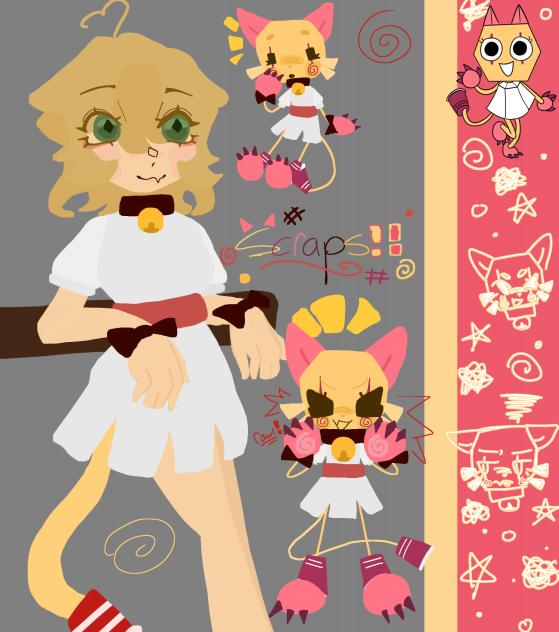 Humanized Scraps!!