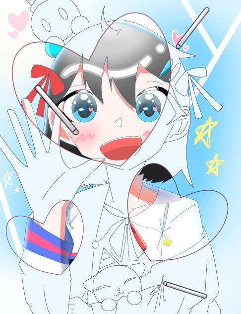 お絵描きチョコちゃん！