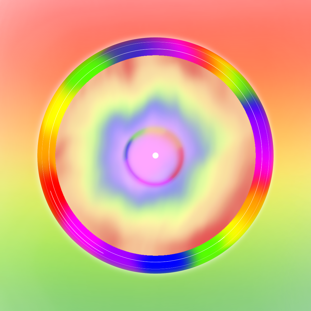 RainBoW - ibisPaint