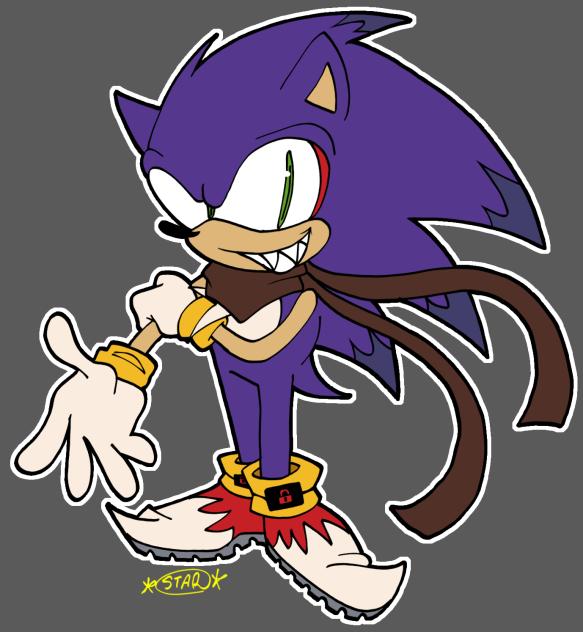 Sonic redesigns Dside version #1