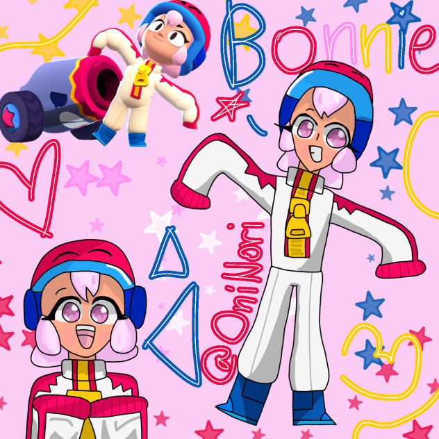Bonnie❤️💙💛🤍💖