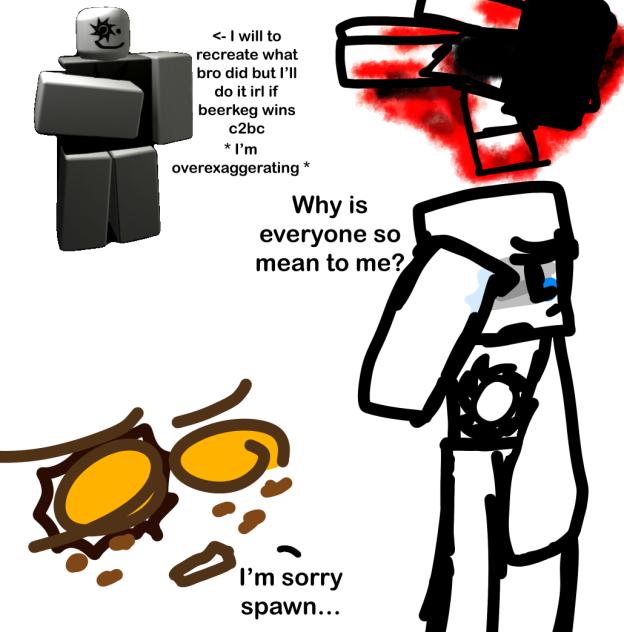 Badly drawn blood