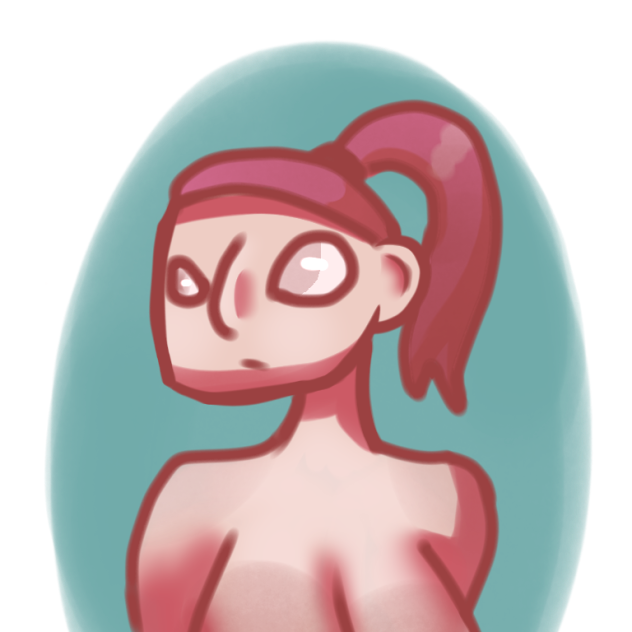 Pink girl