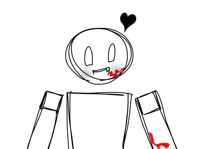 バスの中で描いたやつ