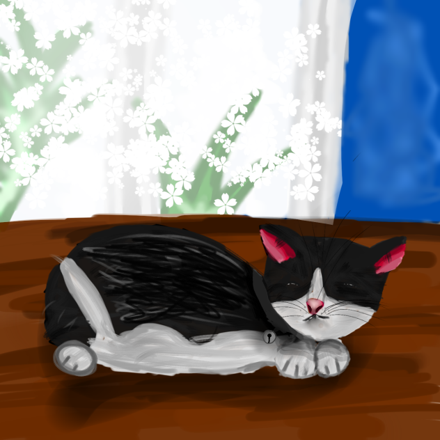cat - ibisPaint
