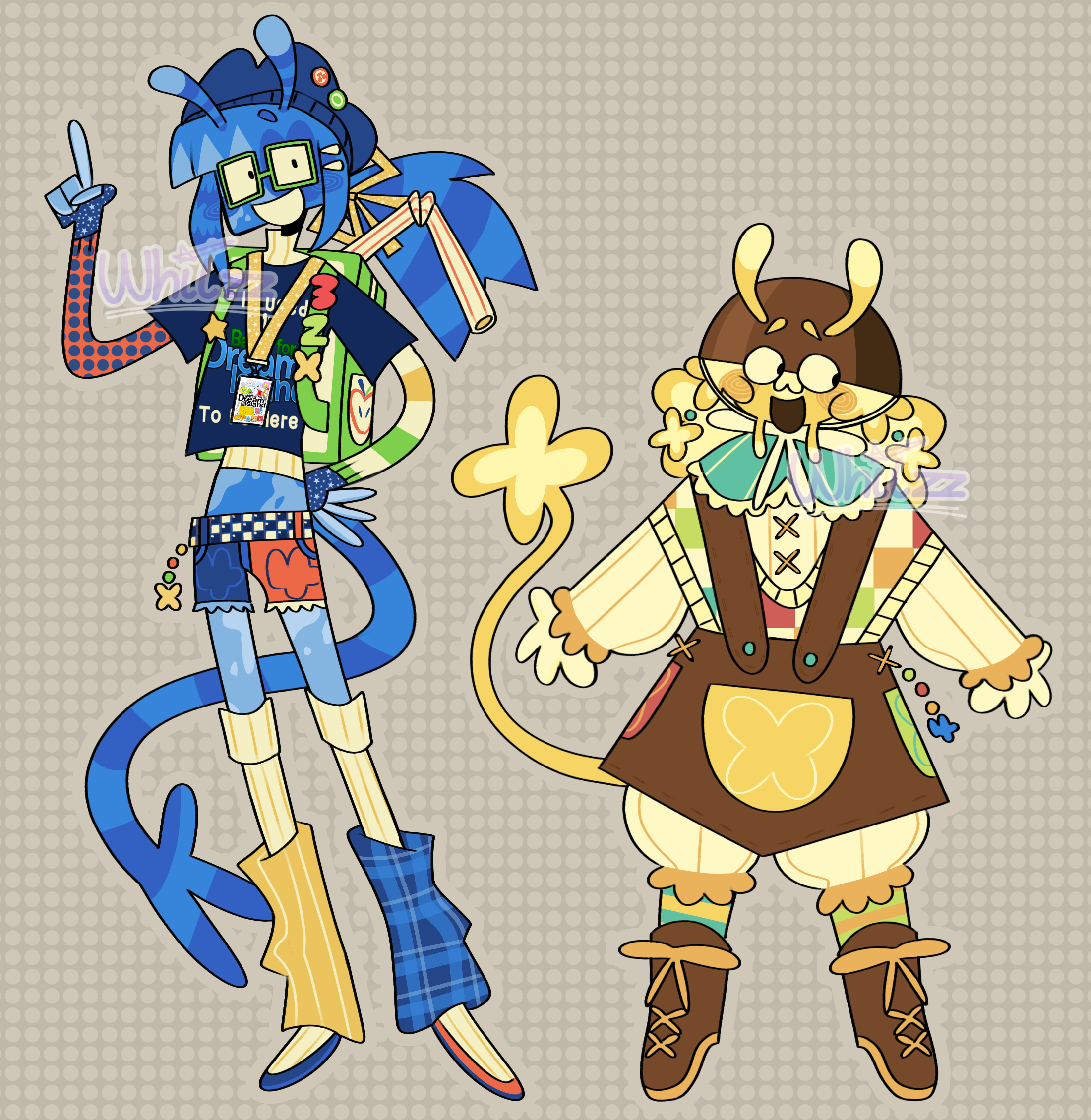 Updated Four & X Humanization - ibisPaint