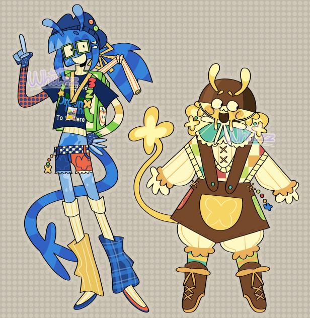 Updated Four & X Humanization - ibisPaint
