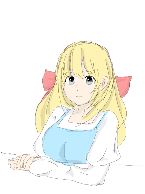 女の子