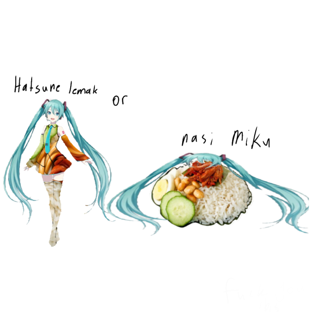 i drew miku as my nationality