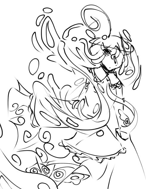 WIP Miku Sketch