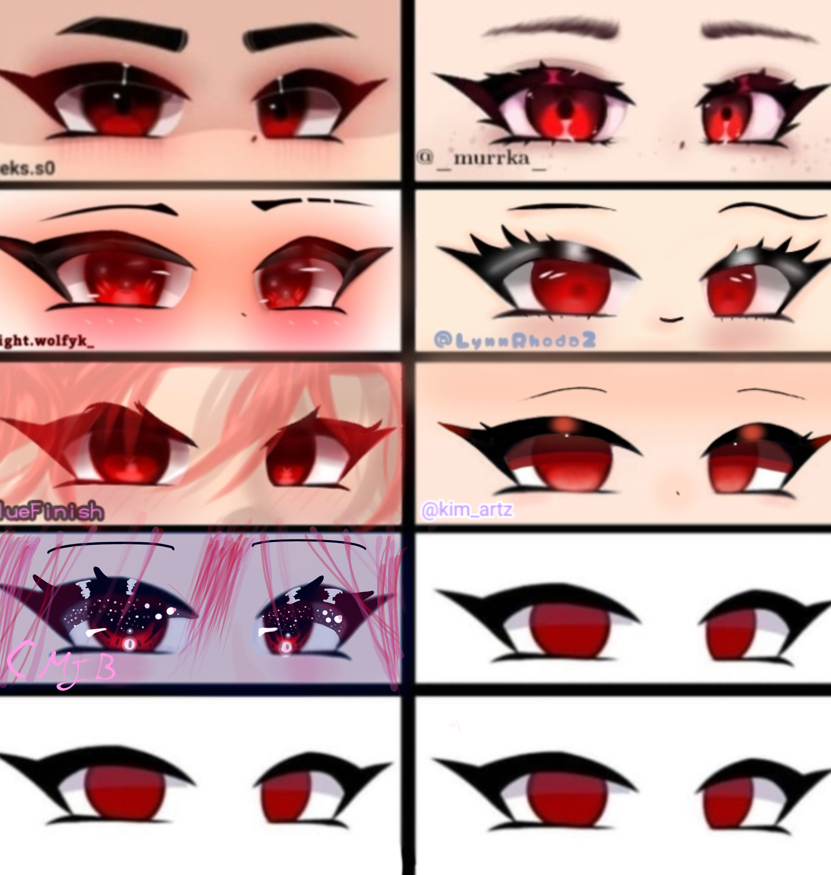 Eye collab 2 - ibisPaint
