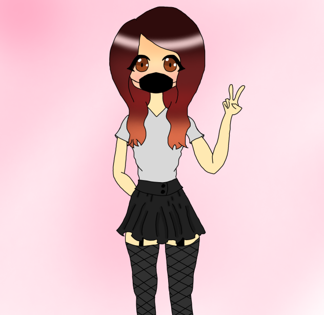 A drawing of yours truly cuz I was bored