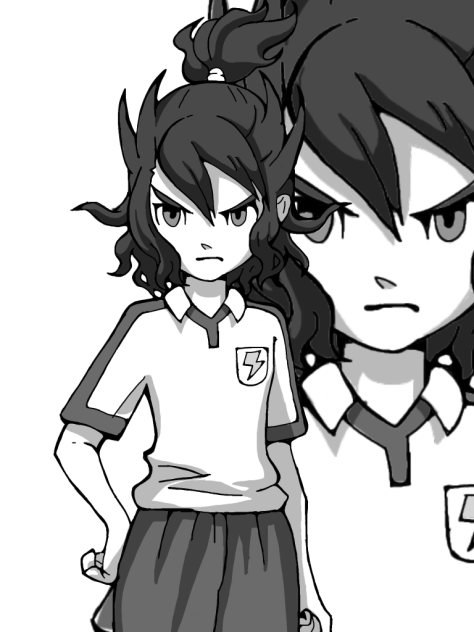 白黒 神童拓人&信長ミキシマックス!!!!