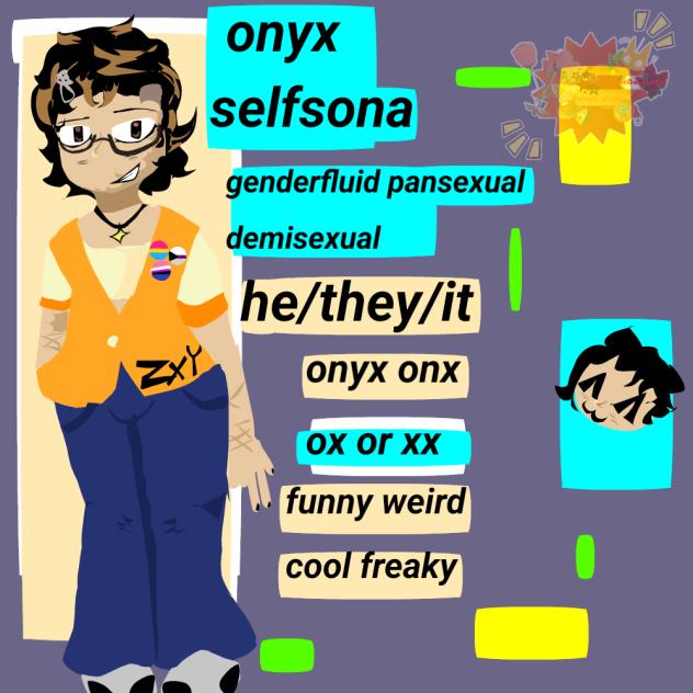 cool selfsona