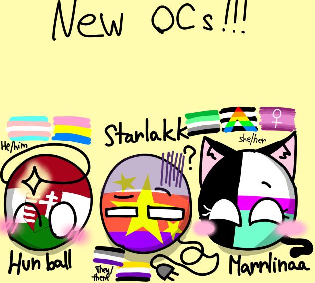 New OCs