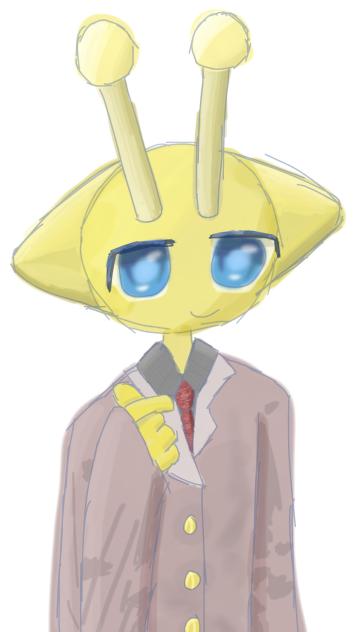 水彩画風のsimon