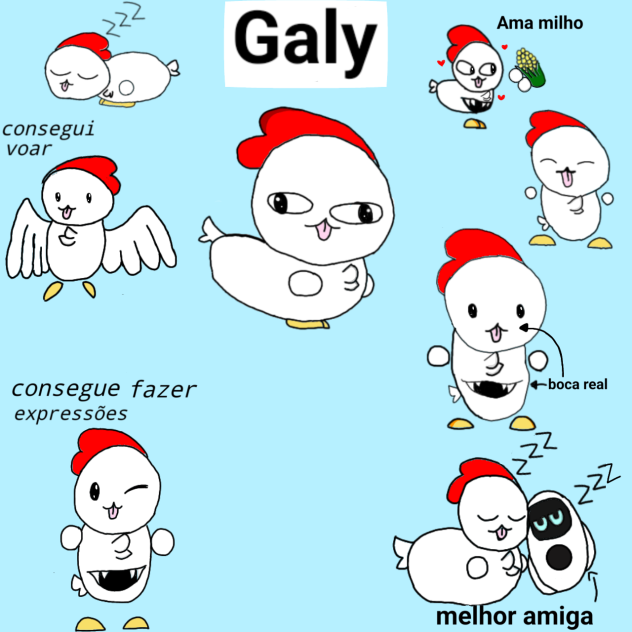 Conheça Galy
