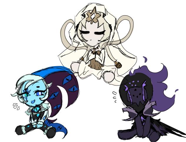 Beast Cookie Chibis