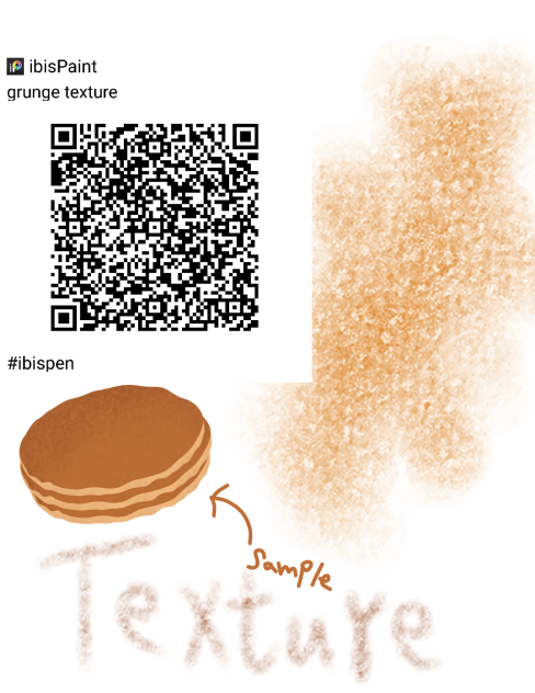 Grunge texture brush