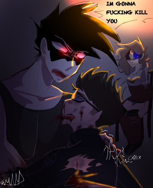 Bloodtober - Day2 - beat up