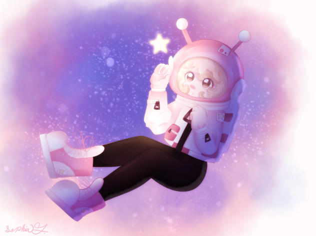 Pink space ✨
