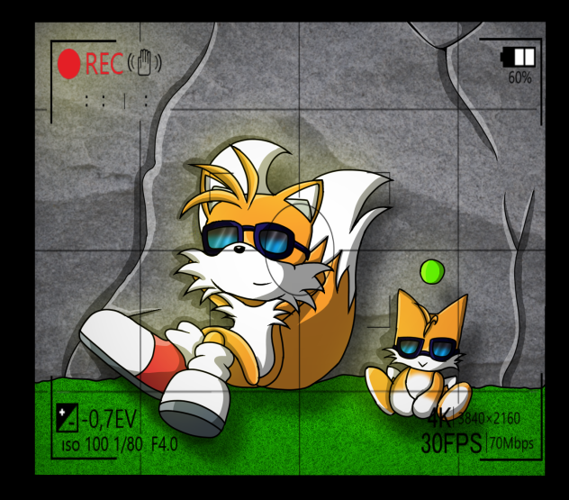 Tails and tails chao chillin