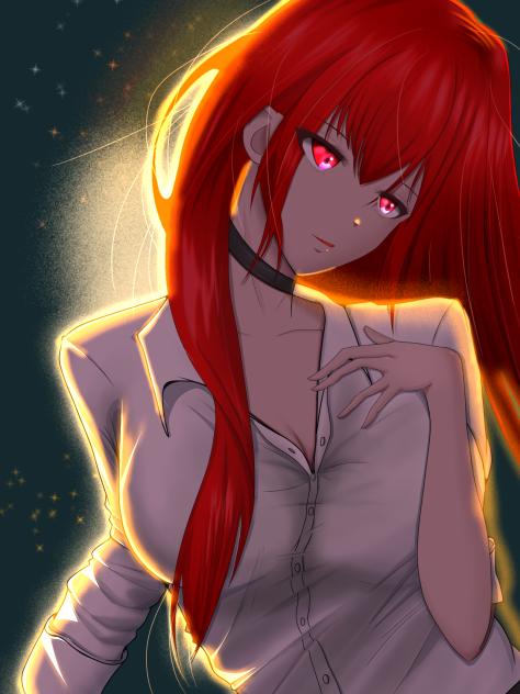 Liu様お返しFA  セクスィーなメル姉様♡