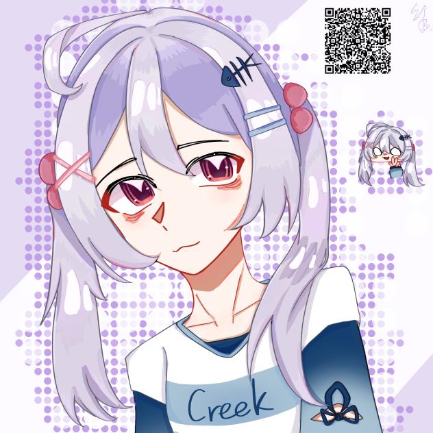 给清柚友友画的赠图