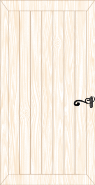 素材 ドア （シンプル）