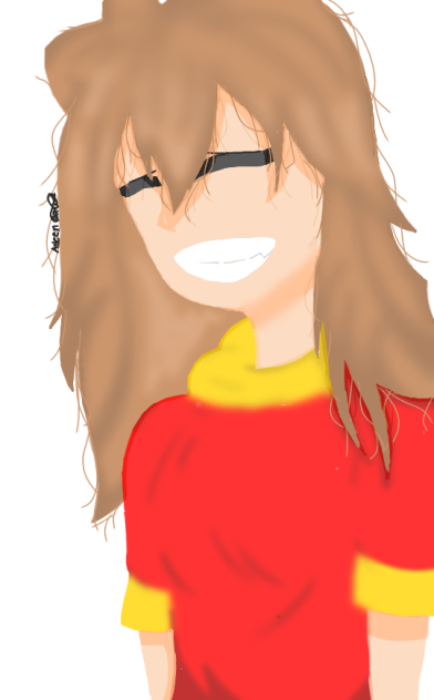 Fake Smile Speedpaint