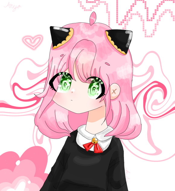 anya request from rosaline