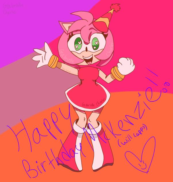 Happy birthday