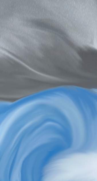 Ocean flipped