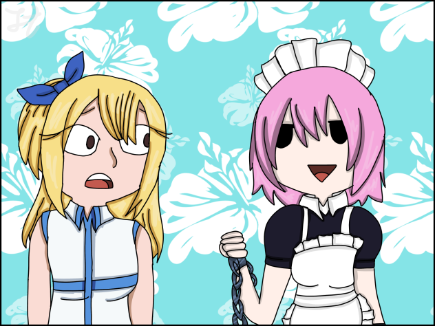 funny moment between lucy and verigo