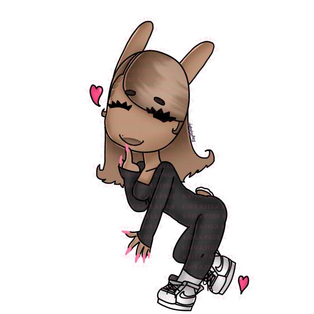 lili but shes a sticker against her will