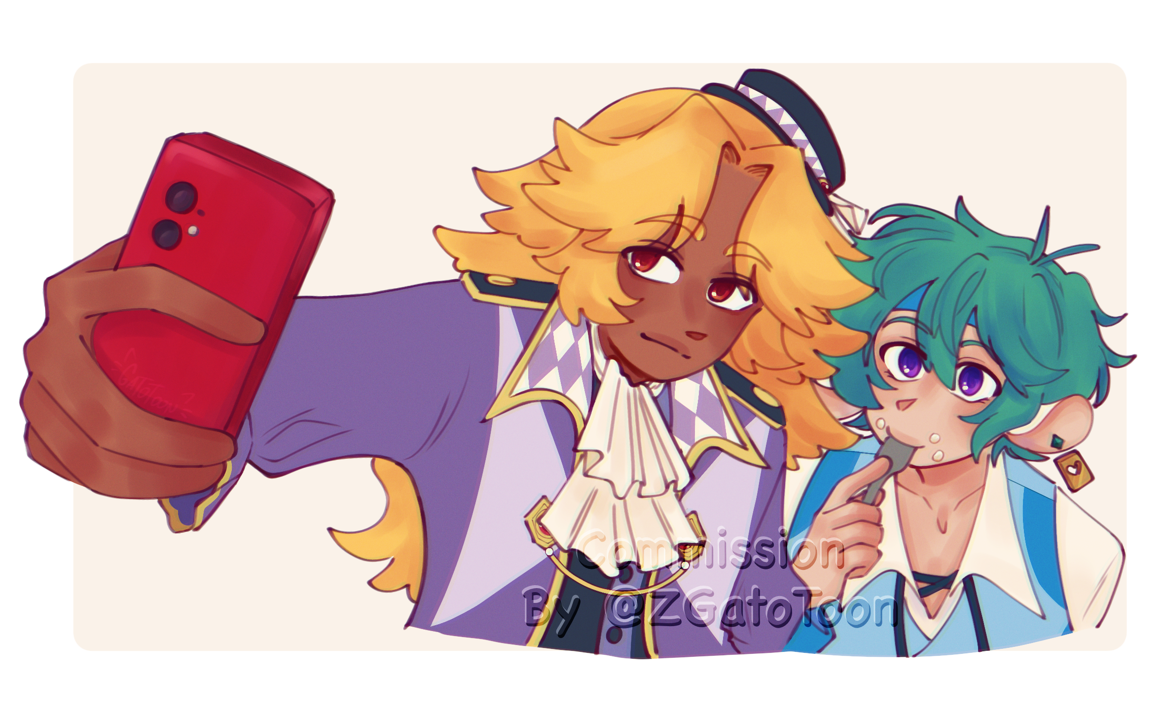 Comm 22 - ibisPaint