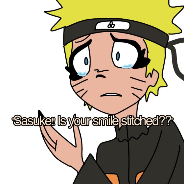 alastor is your smile stitched