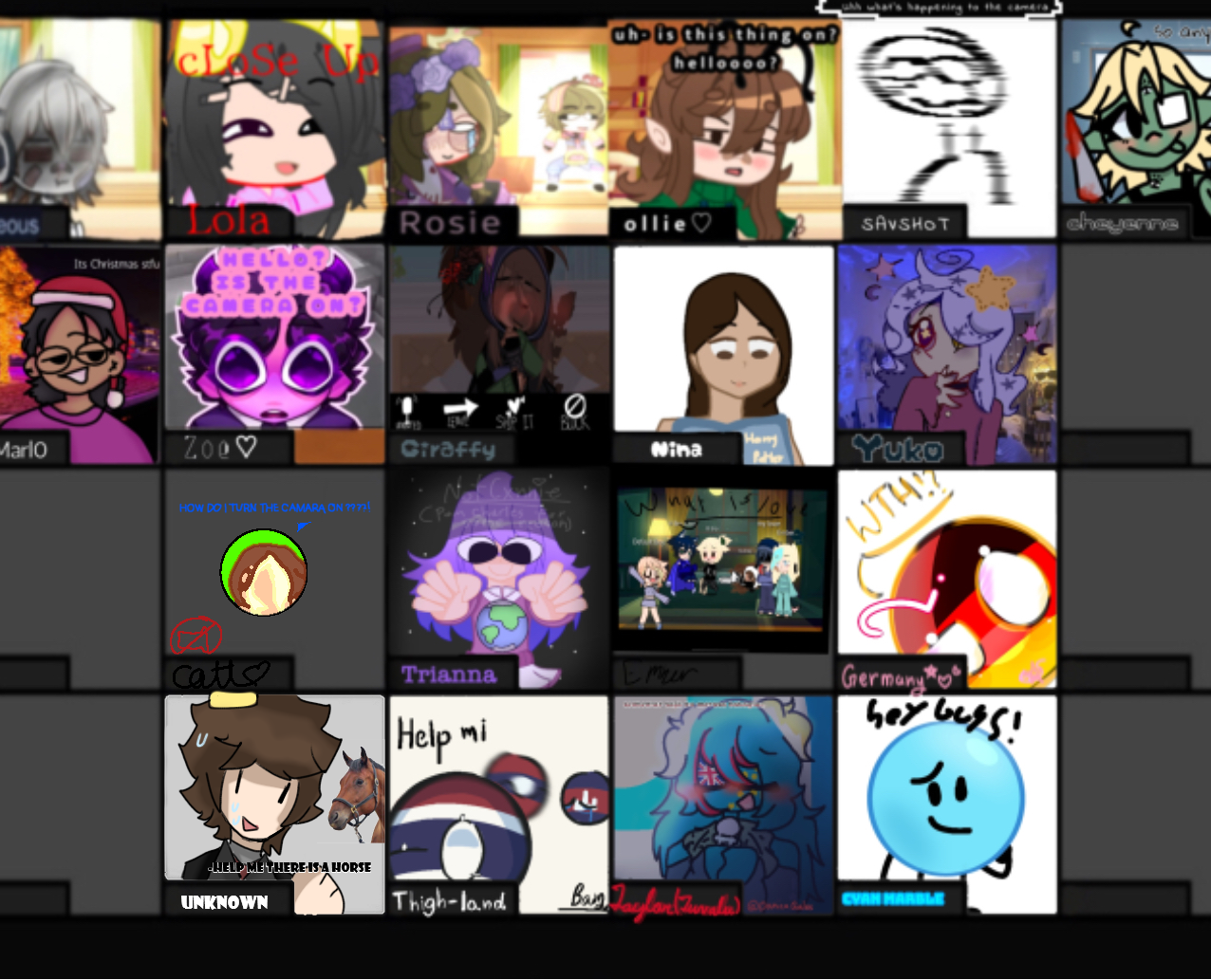 Zoom Collab ibisPaint