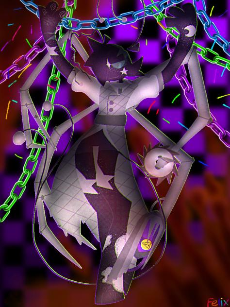 Leader of the Viviguns, creature❗️❗️