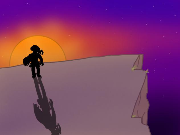 Standoff at Sunset