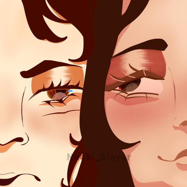 You and I are the same - ibisPaint